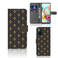 Samsung Galaxy A71 | Telefoon Hoesje | Franse Lelie