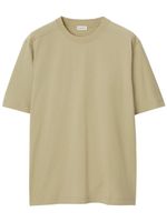 Burberry t-shirt en coton à encolure ronde - Tons neutres