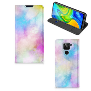 Bookcase Xiaomi Redmi Note 9 Watercolor Light