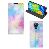 Bookcase Xiaomi Redmi Note 9 Watercolor Light - thumbnail