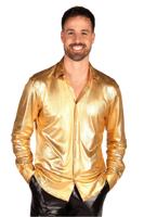 Blouse heer Shining Star goud