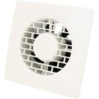 Badkamerventilator Vortice Filo - Met Timer - Ø 100 mm aansluiting