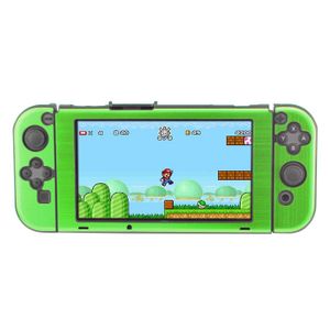 Aluminium Case Cover voor Switch Console en Joy Cons - Beschermhoes Groen