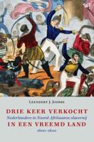 Drie keer verkocht in een vreemd land (Paperback)