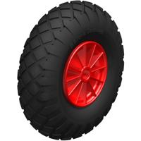 Blickle PK 262/20-75G-ROT Luchtband Wieldiameter: 260 mm Draagvermogen (max.): 150 kg 1 stuk(s)