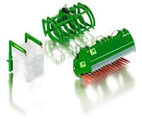 Wiking voorlader toebehoren set b john deere