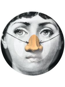 Fornasetti assiette T&V - Blanc