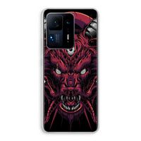 Hell Hound and Serpents: Xiaomi Mi Mix 4 Transparant Hoesje