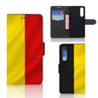 Huawei P30 | Bookstyle Case | Belgische Vlag