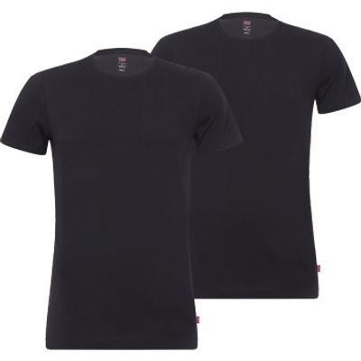 Levis 2 stuks Base Crew Neck T-shirt