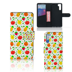 OPPO A91 | Reno3 Book Cover Fruits