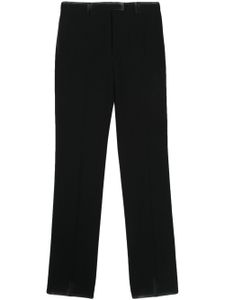 Maison Margiela pantalon de costume en laine - Noir