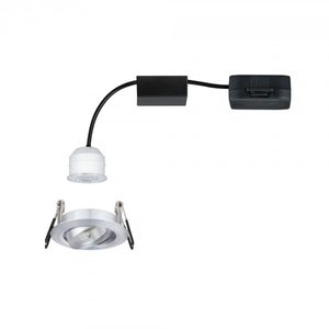 Paulmann 92974 EBL Nova mini Plus Coin LED-inbouwlamp LED 4.20 W Aluminium