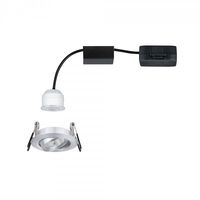 Paulmann 92974 EBL Nova mini Plus Coin LED-inbouwlamp LED 4.20 W Aluminium - thumbnail