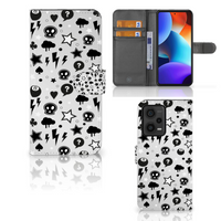 Telefoonhoesje met Naam Xiaomi Redmi Note 12 Pro Plus Silver Punk - thumbnail
