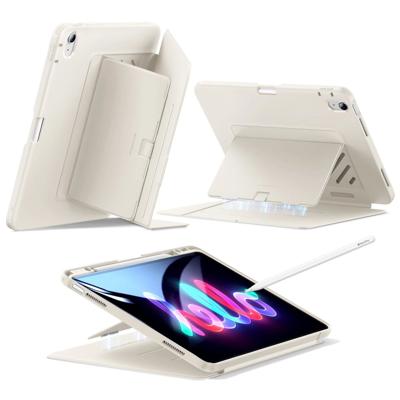 iPad Air 13" (M4) 2026 Flip Magnetic Case with Pencil Holder - Starlight