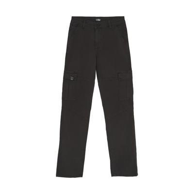 Indian Blue Jeans Zomer jeans broek jongens - grijs - 2551 cargo wide fit