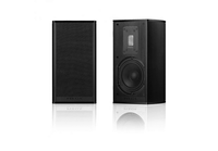 Piega: Premium 301 Boekenplank Speaker - Geanodiseerd Zwart Piega: Premium 301 Boekenplank Speaker - Geanodiseerd Zwart
