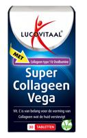 Lucovitaal Super collageen vega 30 Tabletten