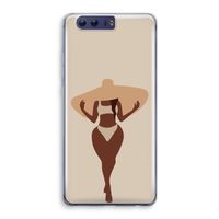 Let's get salty: Honor 9 Transparant Hoesje