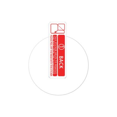 0.26 mm 2.5 D getemperd glas film voor AMAZFIT horloge