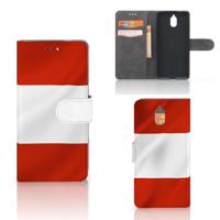 Nokia 3.1 (2018) | Bookstyle Case | Oostenrijk