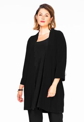 Yoek Vest | Zwart | Maat L