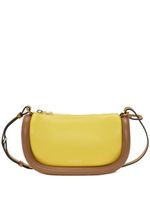 JW Anderson sac à bandoulière Bumper-12 en cuir - Jaune - thumbnail