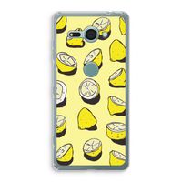 When Life Gives You Lemons...: Sony Xperia XZ2 Compact Transparant Hoesje When Life Gives You Lemons...: Sony Xperia XZ2 Compact Transparant Hoesje