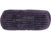 Sierkussen Dez 45x20cm Donkerpaars