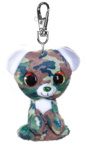 Lumo Stars Bear Camo met clip Mini 8.5cm