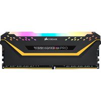 Corsair Vengeance RGB Pro CMW32GX4M2E3200C16-TUF geheugenmodule 8 GB 1 x 8 GB DDR4 3600 MHz - thumbnail