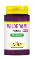 Wilde yam 450mg puur