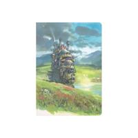 Howl's Moving Castle Sketchbook Moving Castle Flexi - thumbnail