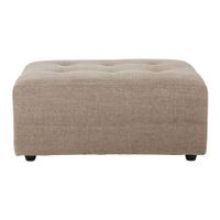 HKliving Vint Bank Element - Hocker - Taupe - thumbnail