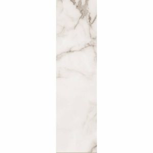 Vloertegel Lux Calacatta Gold Gepolijst 20X120 cm Keope