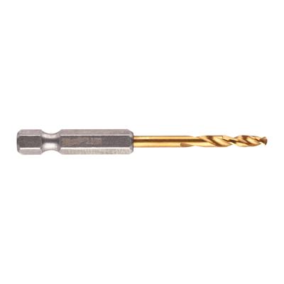 Milwaukee Metaalboor Shockwave HSS-G TiN Red Hex 3,3 x 67 mm VE=2 - 4932471089