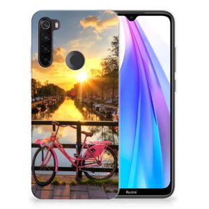 Xiaomi Redmi Note 8T Siliconen Back Cover Amsterdamse Grachten