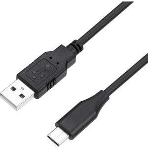 Perixx USB-kabel USB 2.0 USB-A stekker, USB-C stekker 1 m Zwart 11796