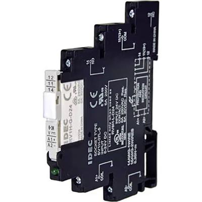Idec RV8H Series Industrieel relais Nominale spanning: 24 V/AC, 24 V/DC Schakelstroom (max.): 6 A 1 stuk(s)