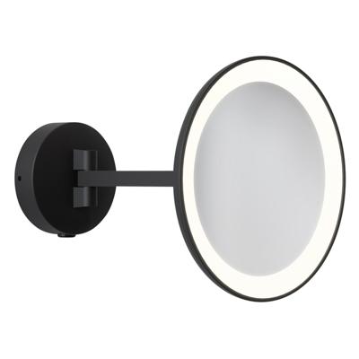 Astro Mascali Round LED cosmetica lichtspiegel 2700K mat zwart A1373022