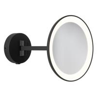 Astro Mascali Round LED cosmetica lichtspiegel 2700K mat zwart A1373022 Astro Mascali Round LED cosmetica lichtspiegel 2700K mat zwart A1373022