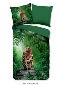 Pure Dekbedovertrek Amazone Panter-2-persoons (200 x 200/220 cm)