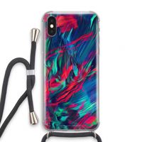 Pilgrims Of The Sea: iPhone X Transparant Hoesje met koord