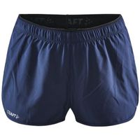 Craft Advanced Essence stretch short donkerblauw dames L