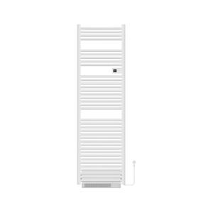 Elektrische handdoekradiator Belrad | 180x45 cm | Met blower | 2000 watt | Mat wit