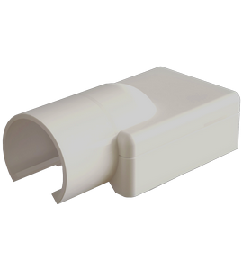 Canalit CS25 V16 C verloopmof 25X13 Systeem 25 creme