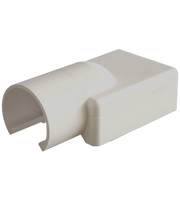 Canalit CS25 V16 C verloopmof 25X13 Systeem 25 creme