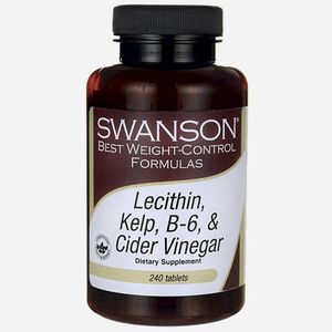 Diet Lecithin, Kelp, B-6 & Vinegar