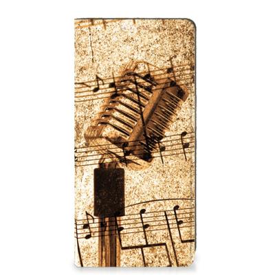 OPPO A54 5G | A74 5G | A93 5G Stand Case Bladmuziek